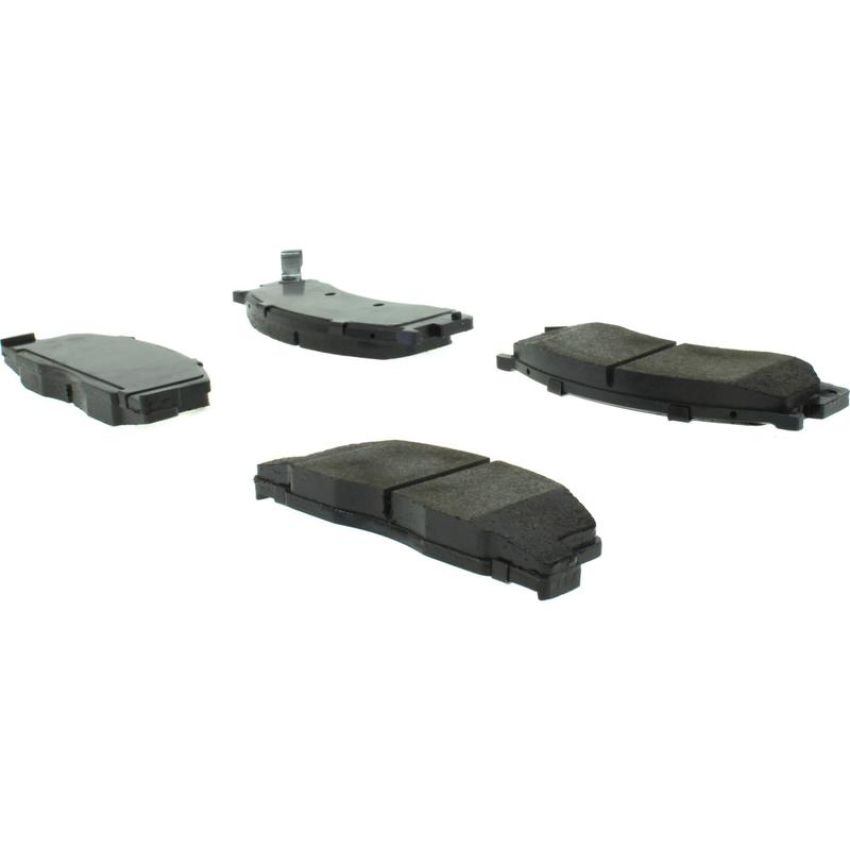 CENTRIC PARTS 300.05000 Centric Premium Semi-Metallic Brake Pads with Shims and Hardware