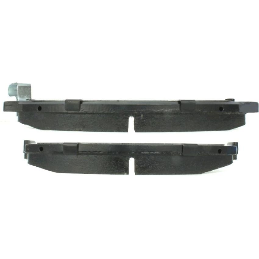 CENTRIC PARTS 300.05000 Centric Premium Semi-Metallic Brake Pads with Shims and Hardware
