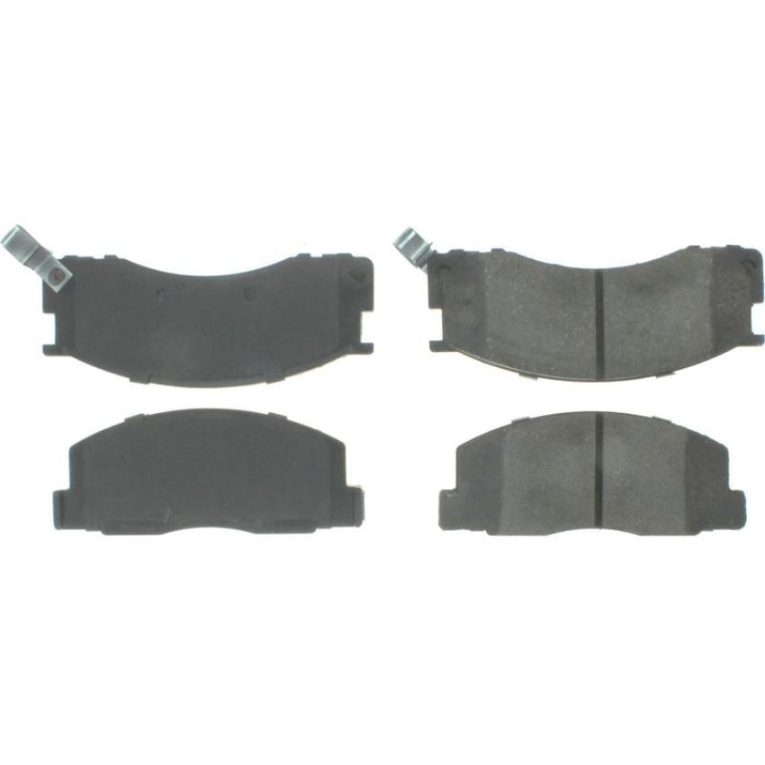 CENTRIC PARTS 300.05000 Centric Premium Semi-Metallic Brake Pads with Shims and Hardware