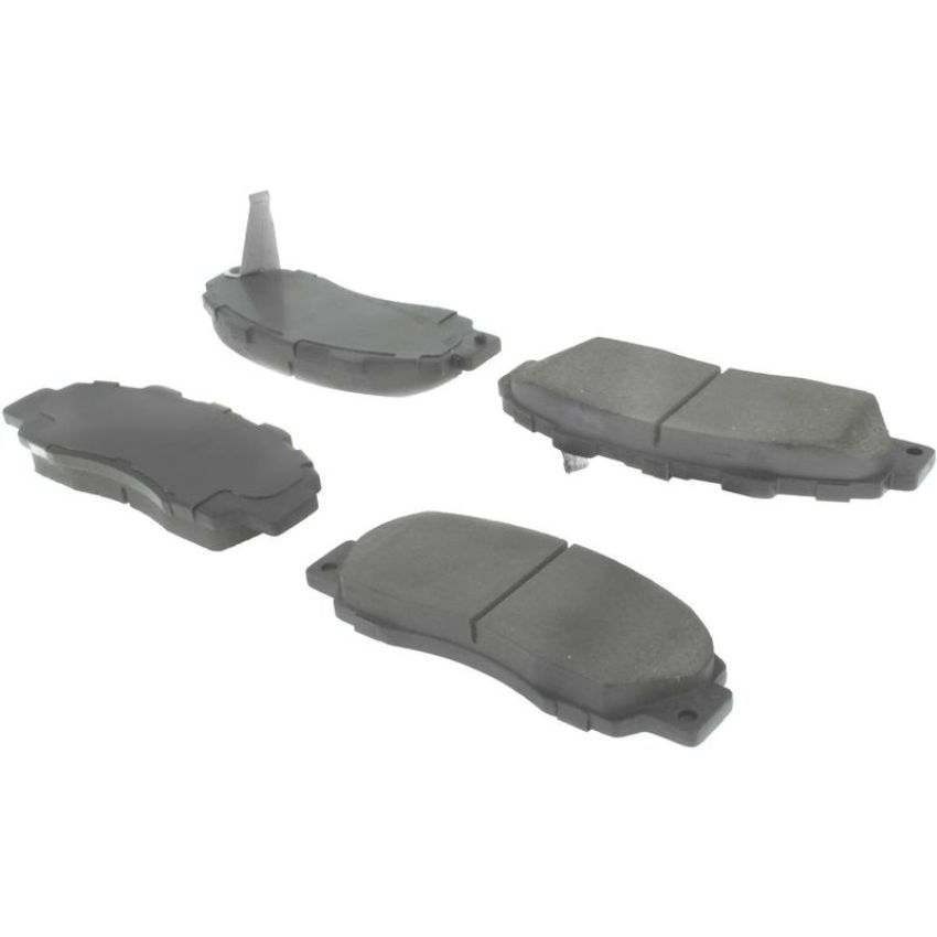 CENTRIC PARTS 300.05030 Centric Premium Semi-Metallic Brake Pads with Shims and Hardware