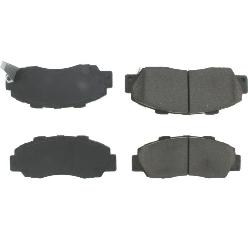 CENTRIC PARTS 300.05030 Centric Premium Semi-Metallic Brake Pads with Shims and Hardware