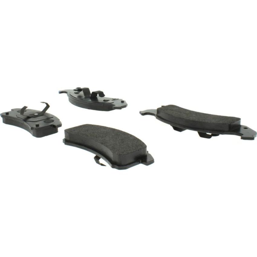 CENTRIC PARTS 300.05050 Centric Premium Semi-Metallic Brake Pads with Shims and Hardware