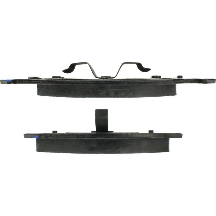 CENTRIC PARTS 300.05050 Centric Premium Semi-Metallic Brake Pads with Shims and Hardware