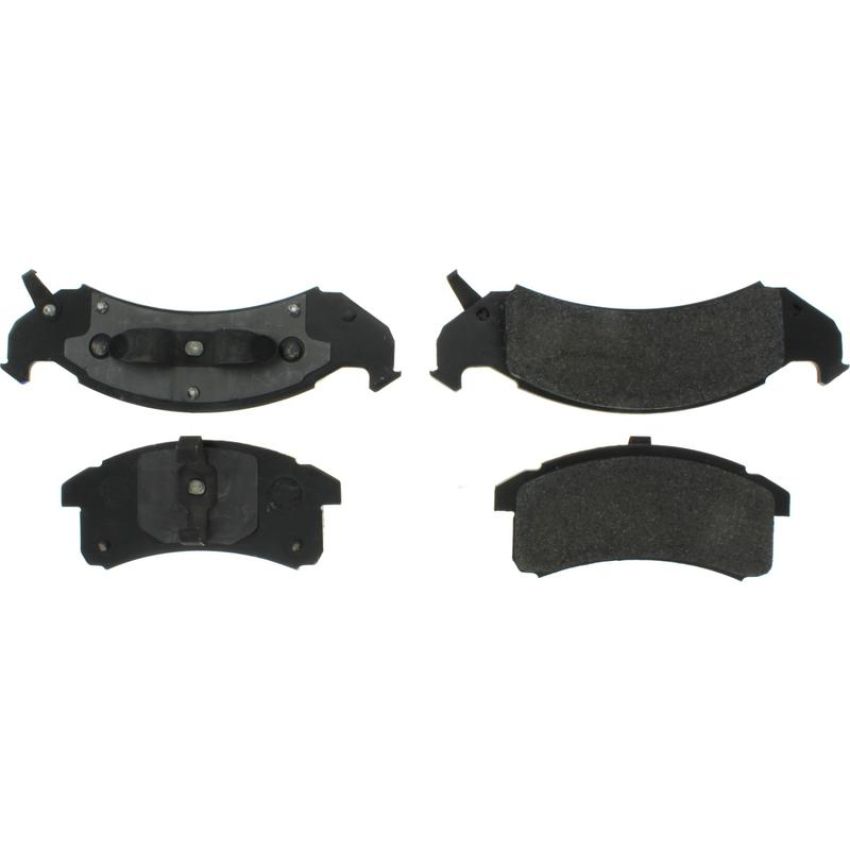 CENTRIC PARTS 300.05050 Centric Premium Semi-Metallic Brake Pads with Shims and Hardware