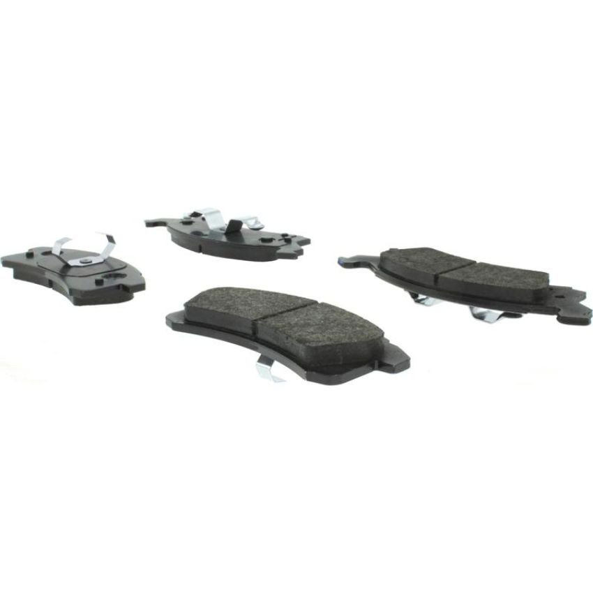 CENTRIC PARTS 300.05060 Centric Premium Semi-Metallic Brake Pads with Shims and Hardware