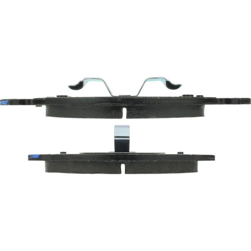CENTRIC PARTS 300.05060 Centric Premium Semi-Metallic Brake Pads with Shims and Hardware