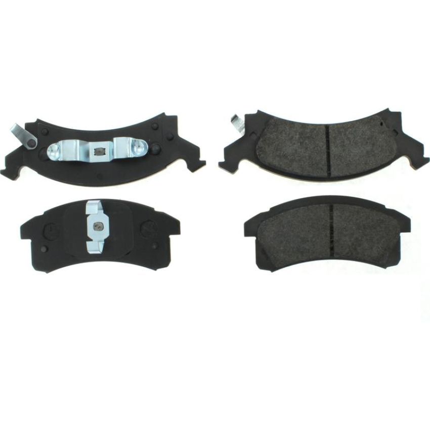 CENTRIC PARTS 300.05060 Centric Premium Semi-Metallic Brake Pads with Shims and Hardware