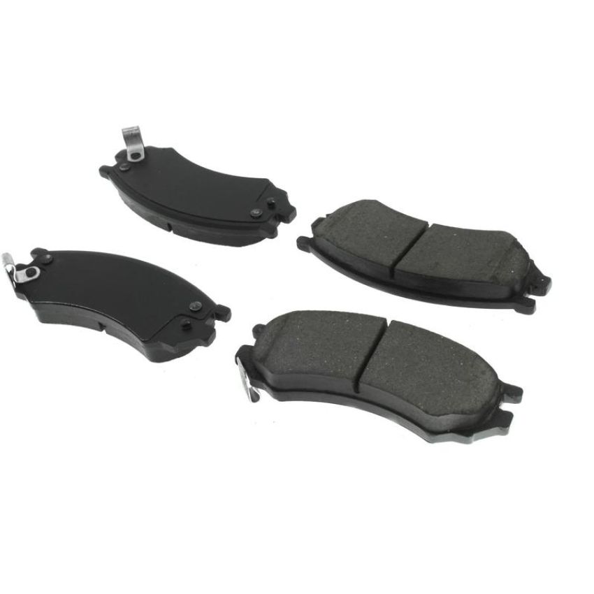 CENTRIC PARTS 300.05070 Centric Premium Semi-Metallic Brake Pads with Shims and Hardware