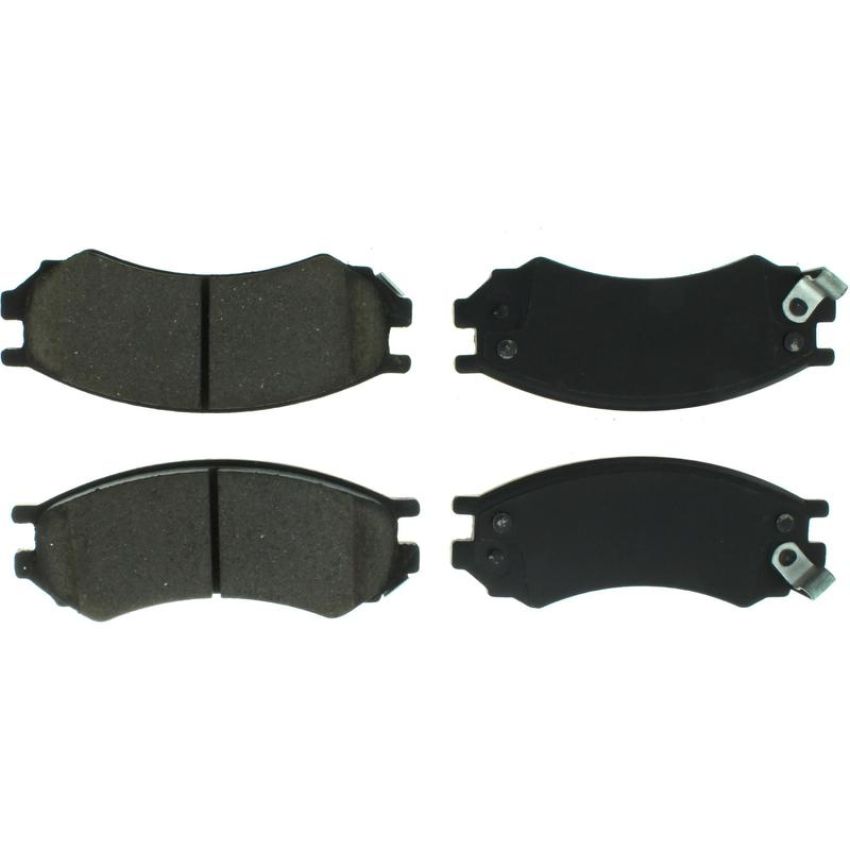 CENTRIC PARTS 300.05070 Centric Premium Semi-Metallic Brake Pads with Shims and Hardware