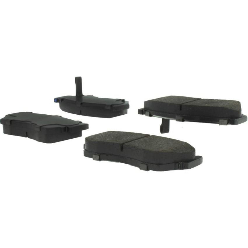 CENTRIC PARTS 300.05100 Centric Premium Semi-Metallic Brake Pads with Shims and Hardware