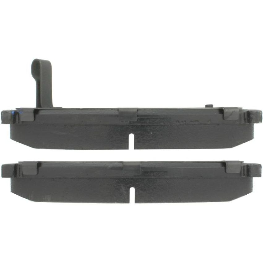 CENTRIC PARTS 300.05100 Centric Premium Semi-Metallic Brake Pads with Shims and Hardware