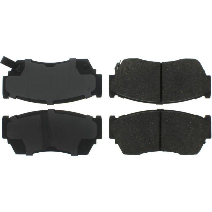 CENTRIC PARTS 300.05100 Centric Premium Semi-Metallic Brake Pads with Shims and Hardware