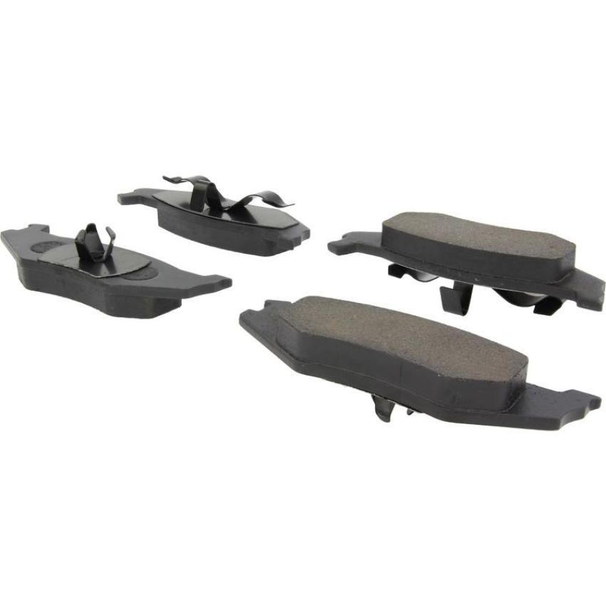 CENTRIC PARTS 300.05120 Centric Premium Semi-Metallic Brake Pads with Shims and Hardware