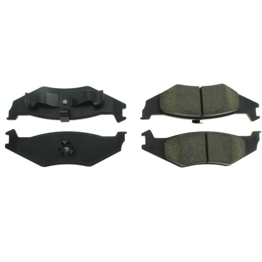 CENTRIC PARTS 300.05120 Centric Premium Semi-Metallic Brake Pads with Shims and Hardware