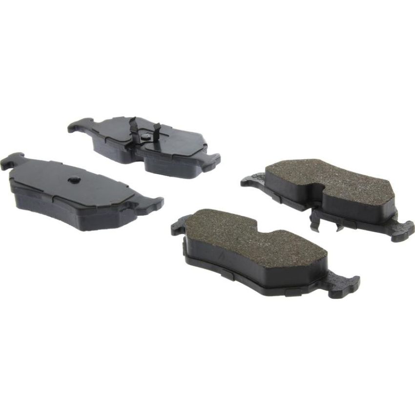 CENTRIC PARTS 300.05170 Centric Premium Semi-Metallic Brake Pads with Shims and Hardware