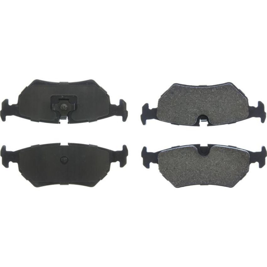 CENTRIC PARTS 300.05170 Centric Premium Semi-Metallic Brake Pads with Shims and Hardware