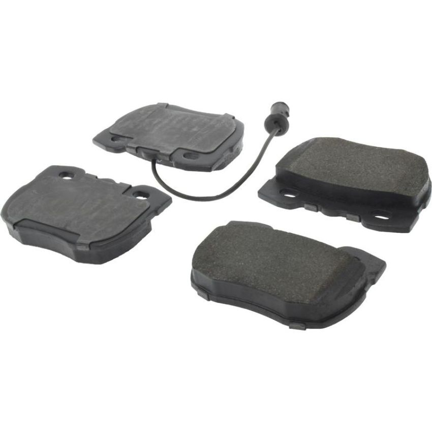 CENTRIC PARTS 300.05200 Centric Premium Semi-Metallic Brake Pads with Shims and Hardware