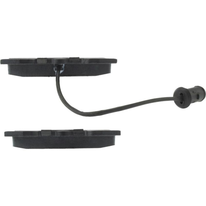 CENTRIC PARTS 300.05200 Centric Premium Semi-Metallic Brake Pads with Shims and Hardware