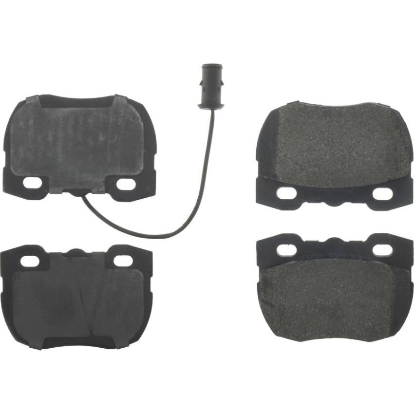 CENTRIC PARTS 300.05200 Centric Premium Semi-Metallic Brake Pads with Shims and Hardware