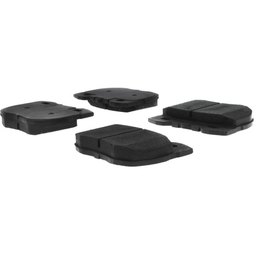 CENTRIC PARTS 300.05201 Centric Premium Semi-Metallic Brake Pads with Shims and Hardware