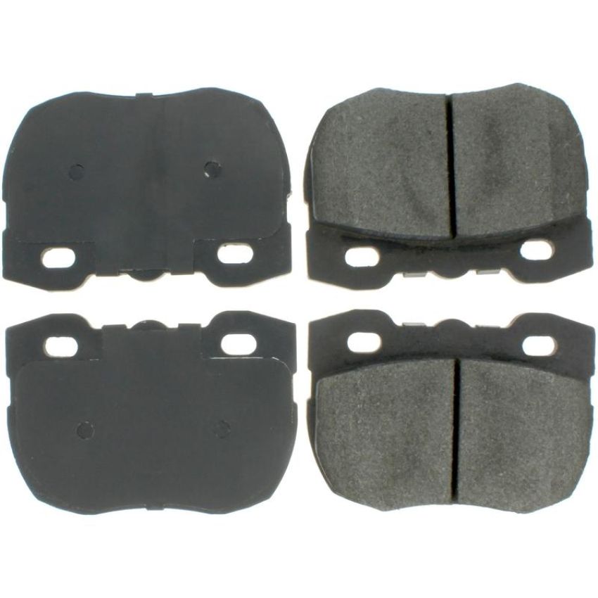 CENTRIC PARTS 300.05201 Centric Premium Semi-Metallic Brake Pads with Shims and Hardware