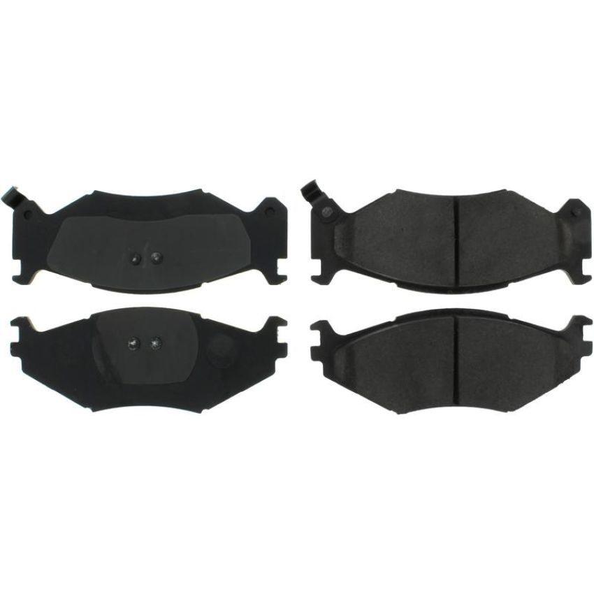 CENTRIC PARTS 300.05220 Centric Premium Semi-Metallic Brake Pads with Shims and Hardware