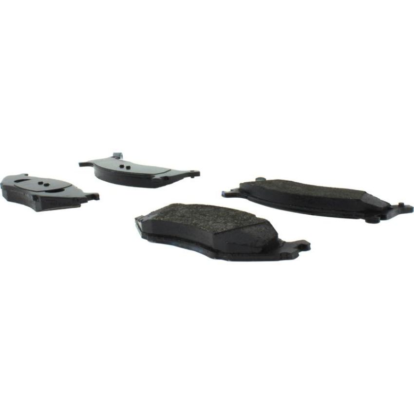 CENTRIC PARTS 300.05240 Centric Premium Semi-Metallic Brake Pads with Shims and Hardware