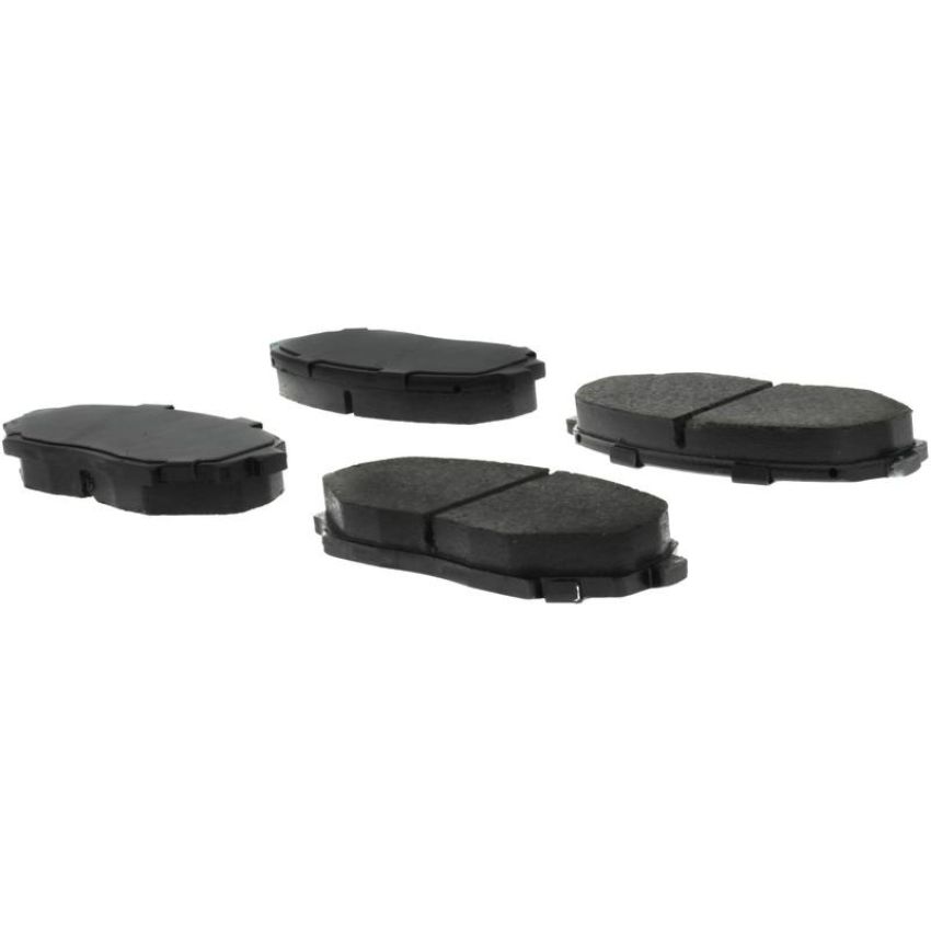 CENTRIC PARTS 300.05250 Centric Premium Semi-Metallic Brake Pads with Shims and Hardware