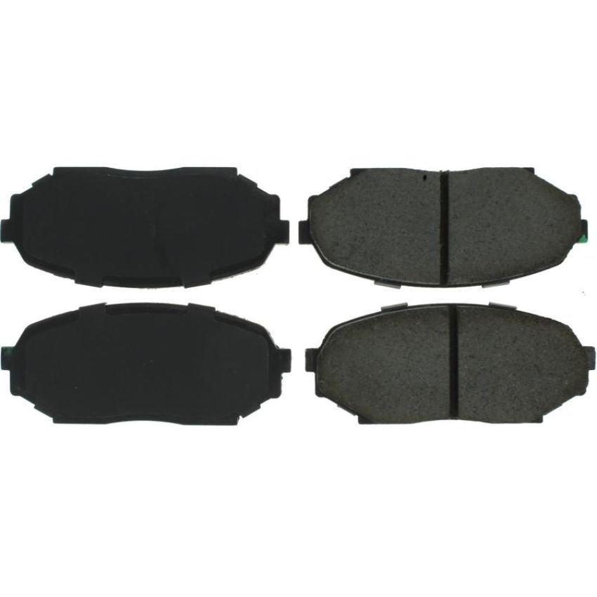 CENTRIC PARTS 300.05250 Centric Premium Semi-Metallic Brake Pads with Shims and Hardware