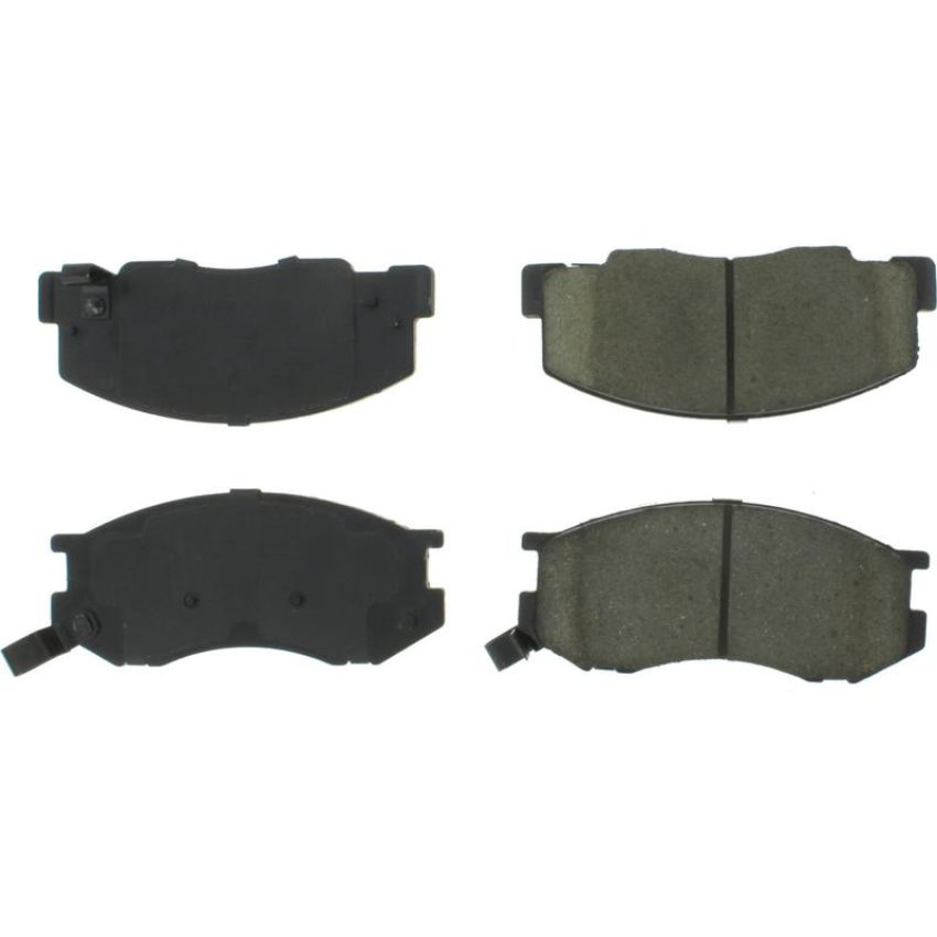 CENTRIC PARTS 300.05270 Centric Premium Semi-Metallic Brake Pads with Shims and Hardware