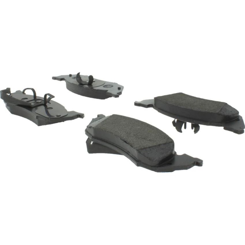 CENTRIC PARTS 300.05290 Centric Premium Semi-Metallic Brake Pads with Shims and Hardware