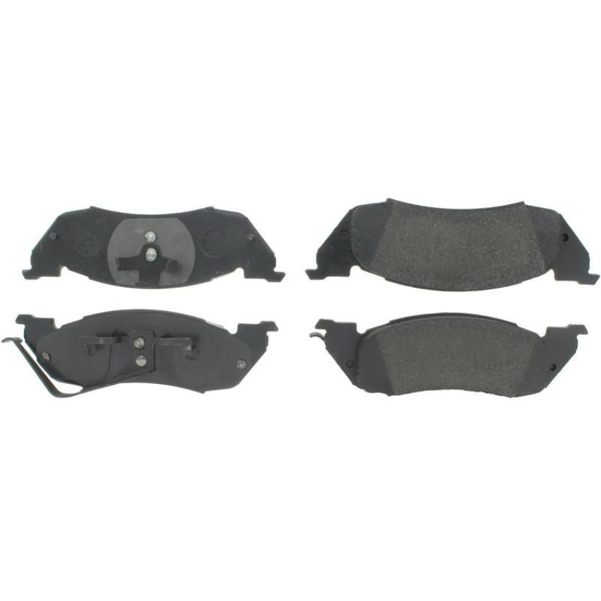 CENTRIC PARTS 300.05290 Centric Premium Semi-Metallic Brake Pads with Shims and Hardware