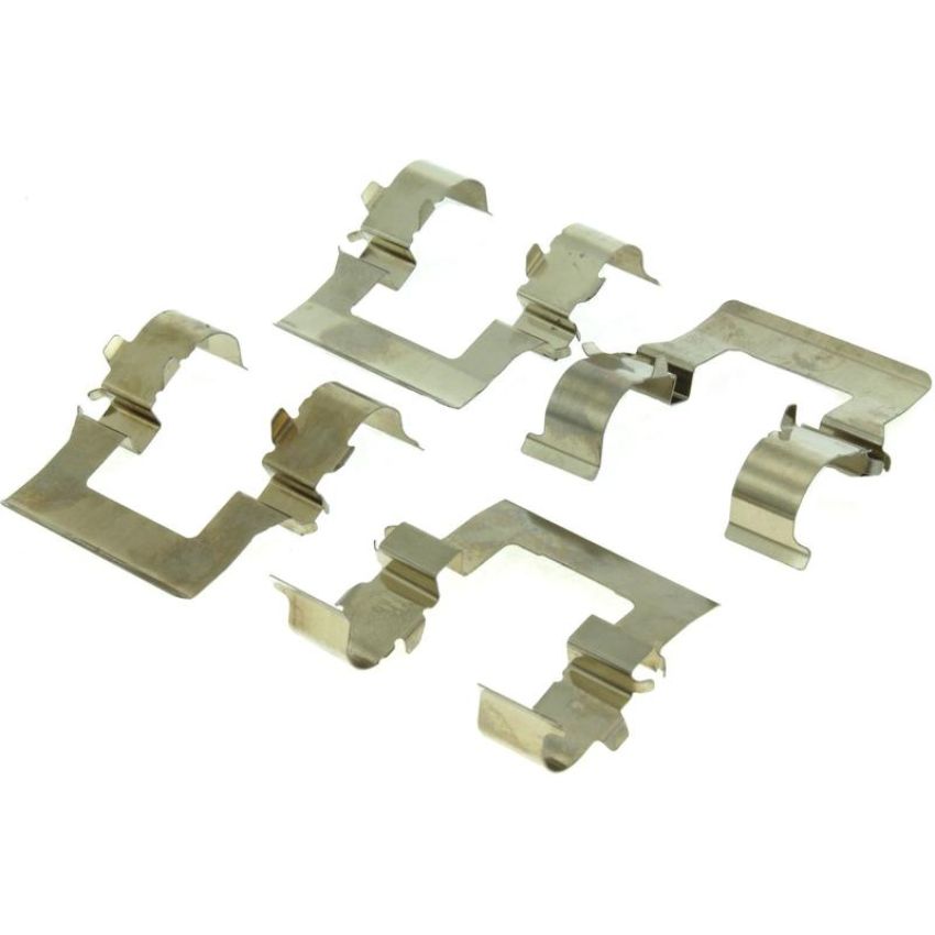 CENTRIC PARTS 300.05300 Centric Premium Semi-Metallic Brake Pads with Shims and Hardware