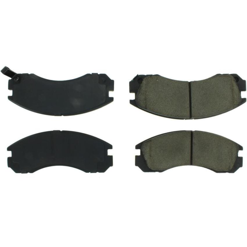 CENTRIC PARTS 300.05300 Centric Premium Semi-Metallic Brake Pads with Shims and Hardware