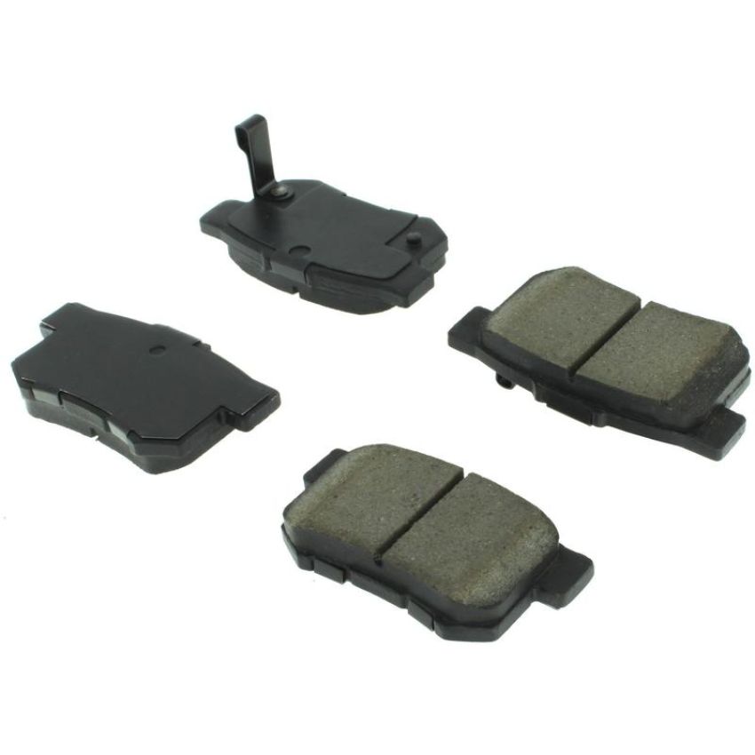 CENTRIC PARTS 300.05360 Centric Premium Semi-Metallic Brake Pads with Shims and Hardware