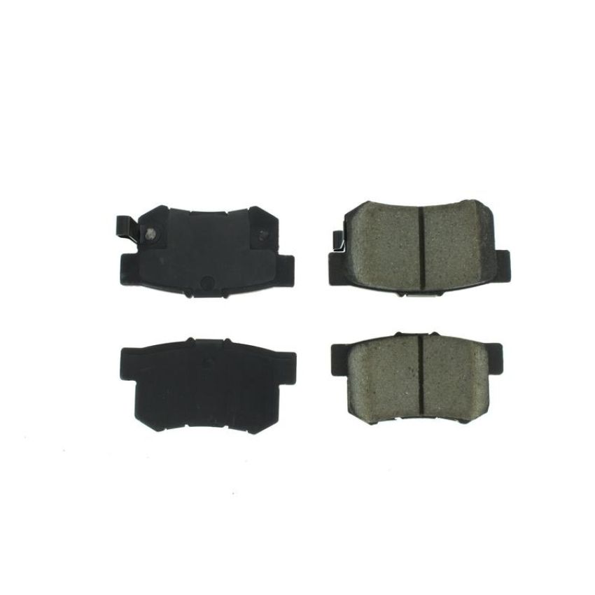 CENTRIC PARTS 300.05360 Centric Premium Semi-Metallic Brake Pads with Shims and Hardware