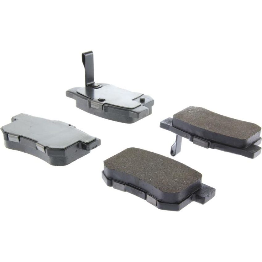 CENTRIC PARTS 300.05371 Centric Premium Semi-Metallic Brake Pads with Shims and Hardware