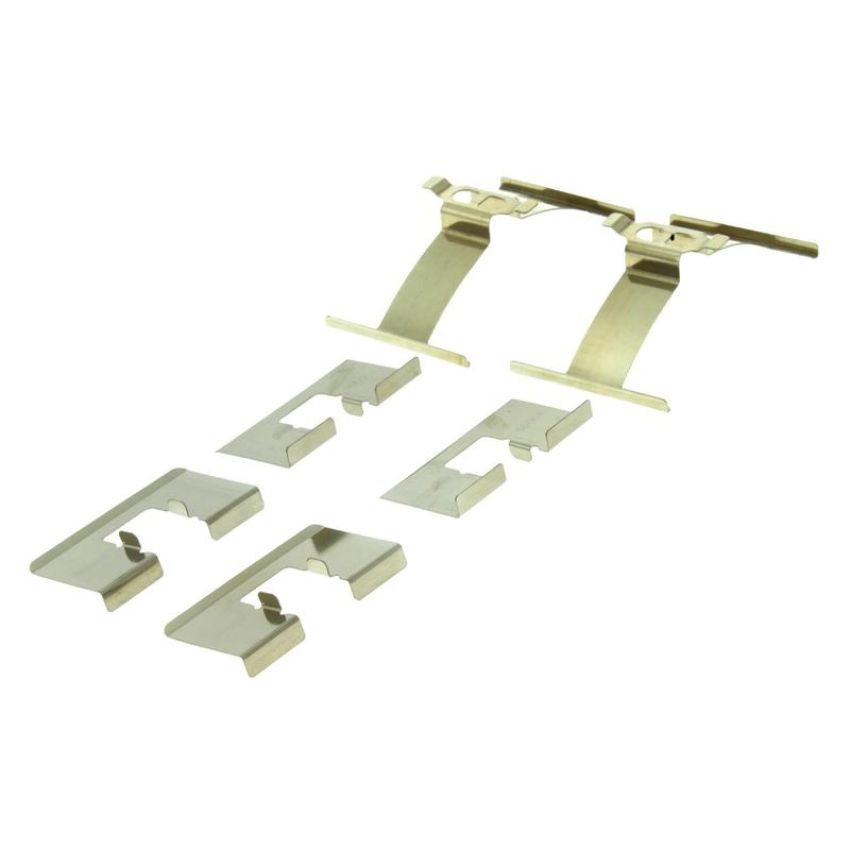 CENTRIC PARTS 300.05371 Centric Premium Semi-Metallic Brake Pads with Shims and Hardware