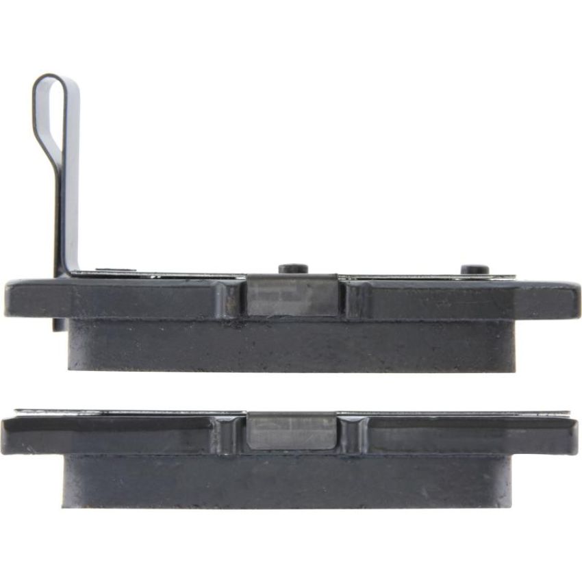CENTRIC PARTS 300.05371 Centric Premium Semi-Metallic Brake Pads with Shims and Hardware