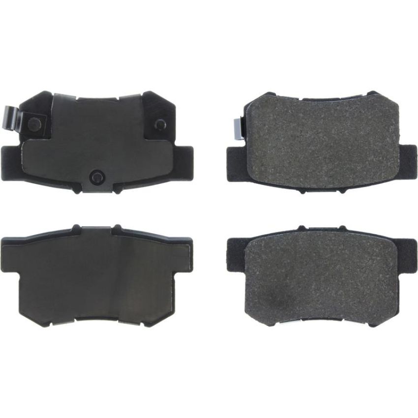 CENTRIC PARTS 300.05371 Centric Premium Semi-Metallic Brake Pads with Shims and Hardware