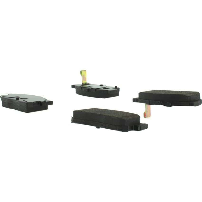 CENTRIC PARTS 300.05400 Centric Premium Semi-Metallic Brake Pads with Shims and Hardware