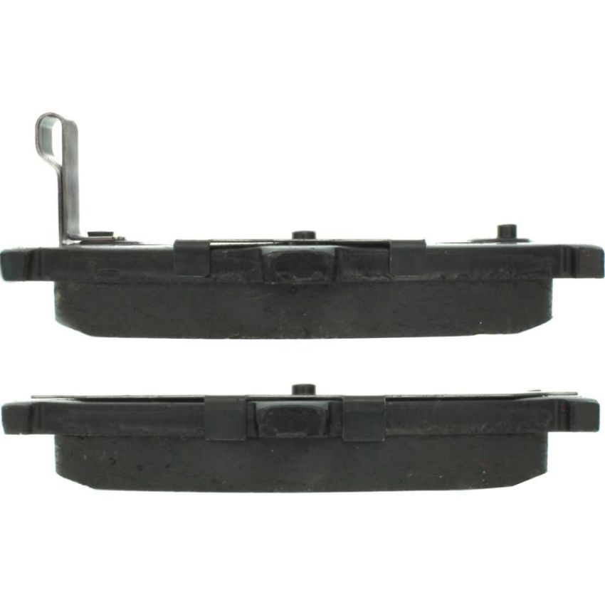 CENTRIC PARTS 300.05400 Centric Premium Semi-Metallic Brake Pads with Shims and Hardware