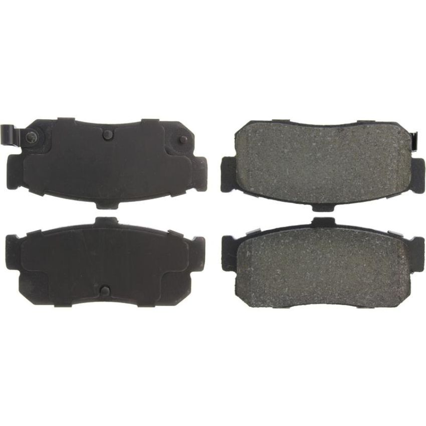 CENTRIC PARTS 300.05400 Centric Premium Semi-Metallic Brake Pads with Shims and Hardware