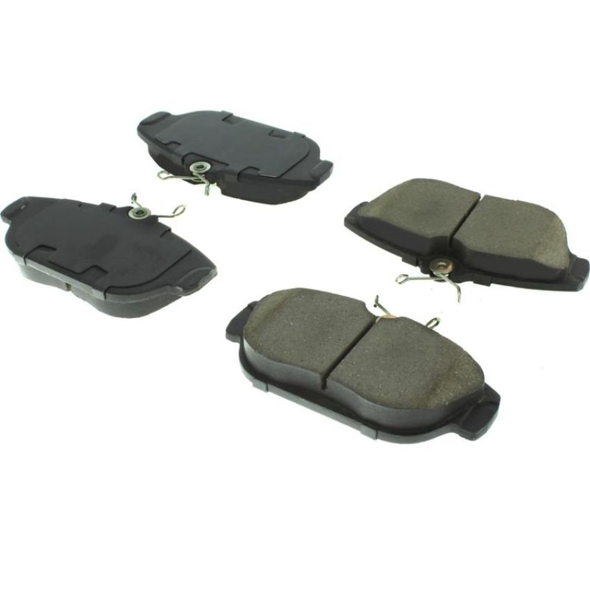 CENTRIC PARTS 300.05420 Centric Premium Semi-Metallic Brake Pads with Shims and Hardware