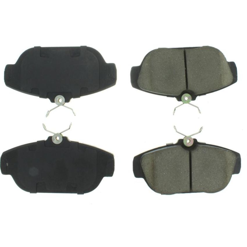 CENTRIC PARTS 300.05420 Centric Premium Semi-Metallic Brake Pads with Shims and Hardware