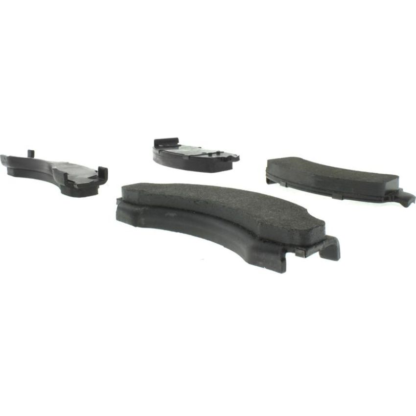 CENTRIC PARTS 300.05430 Centric Premium Semi-Metallic Brake Pads with Shims and Hardware