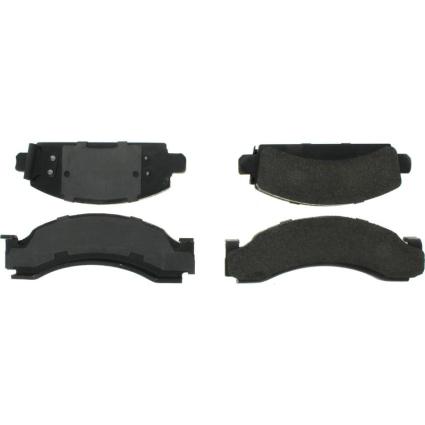 CENTRIC PARTS 300.05430 Centric Premium Semi-Metallic Brake Pads with Shims and Hardware