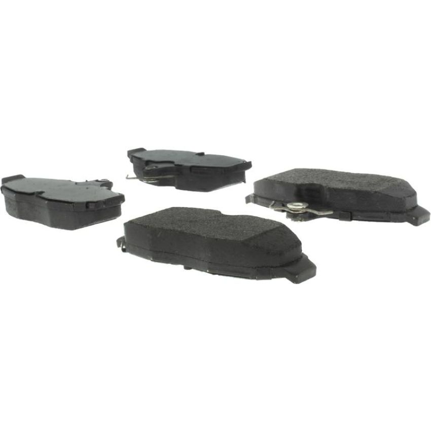 CENTRIC PARTS 300.05450 Centric Premium Semi-Metallic Brake Pads with Shims and Hardware