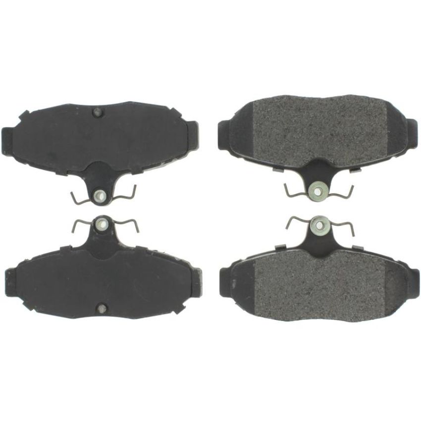 CENTRIC PARTS 300.05450 Centric Premium Semi-Metallic Brake Pads with Shims and Hardware