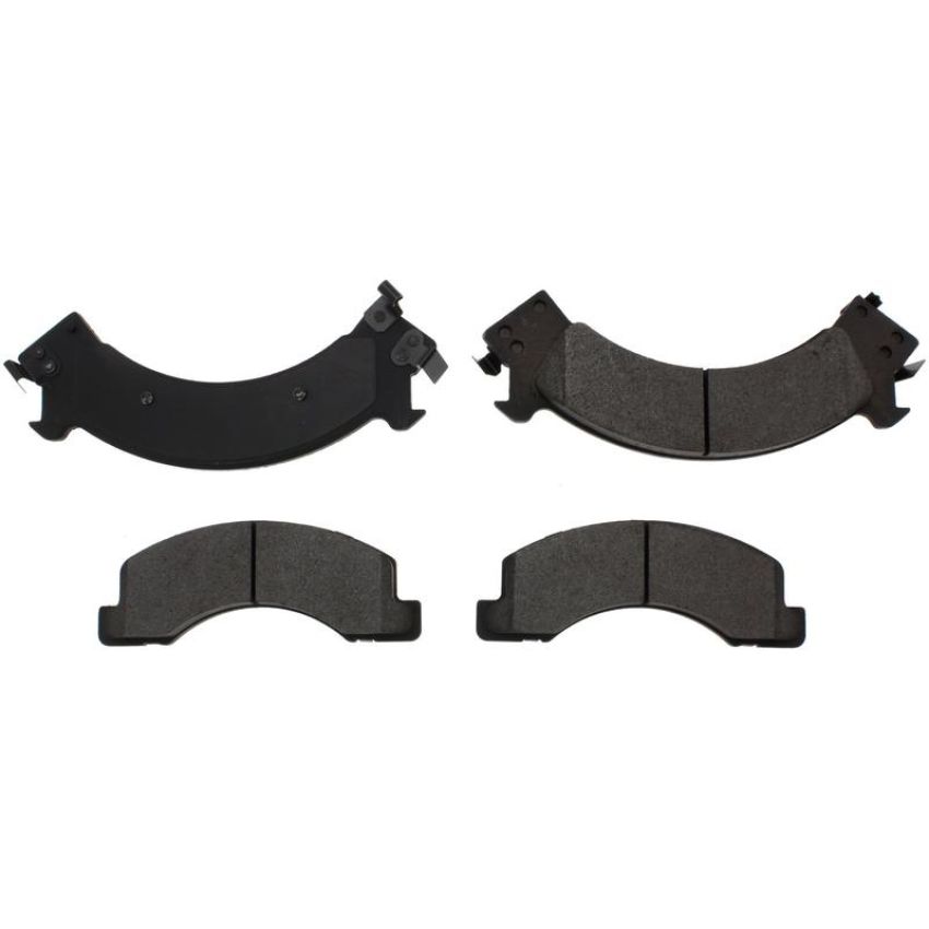 CENTRIC PARTS 300.05460 Centric Premium Semi-Metallic Brake Pads with Shims